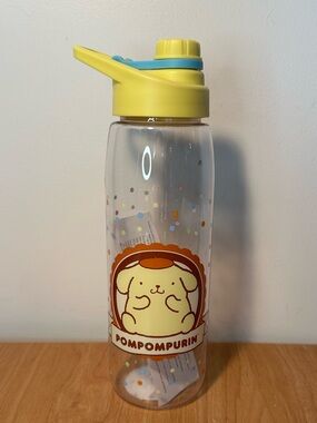 Sanrio Pompompurin polka dot Water Bottle